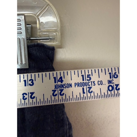 NYDJ Womens‎ Bootcut Jeans Dark Wash Size 0P Y2K - Picture 6 of 8